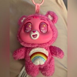 Cheer Bear Bag Clip! Care Bear Caring Cuties Series